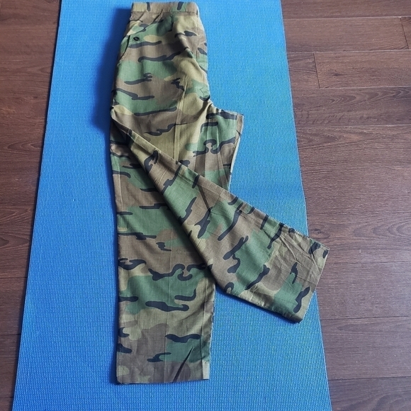 Vintage Liz Moody Camouflage Pants - Picture 4 of 11